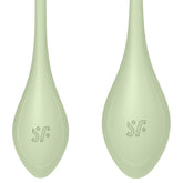 SATISFYER - SET DE ENTRENAMIENTO YONI POWER 2 VERDE